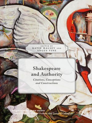 cover image of Shakespeare and Authority